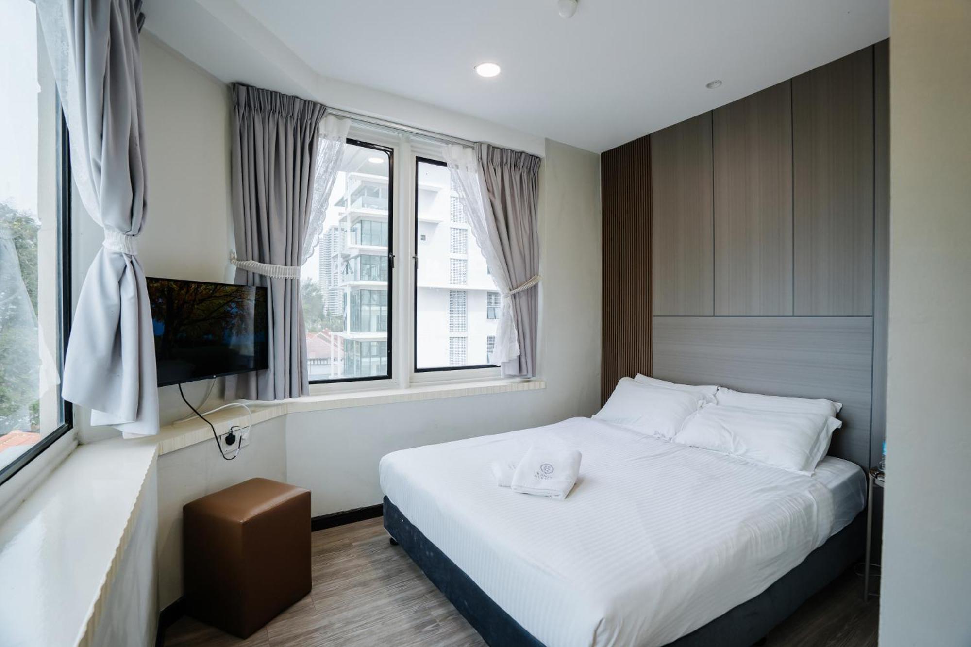 Wangs Hotel Gurney Drive Джордж Таун Екстериор снимка