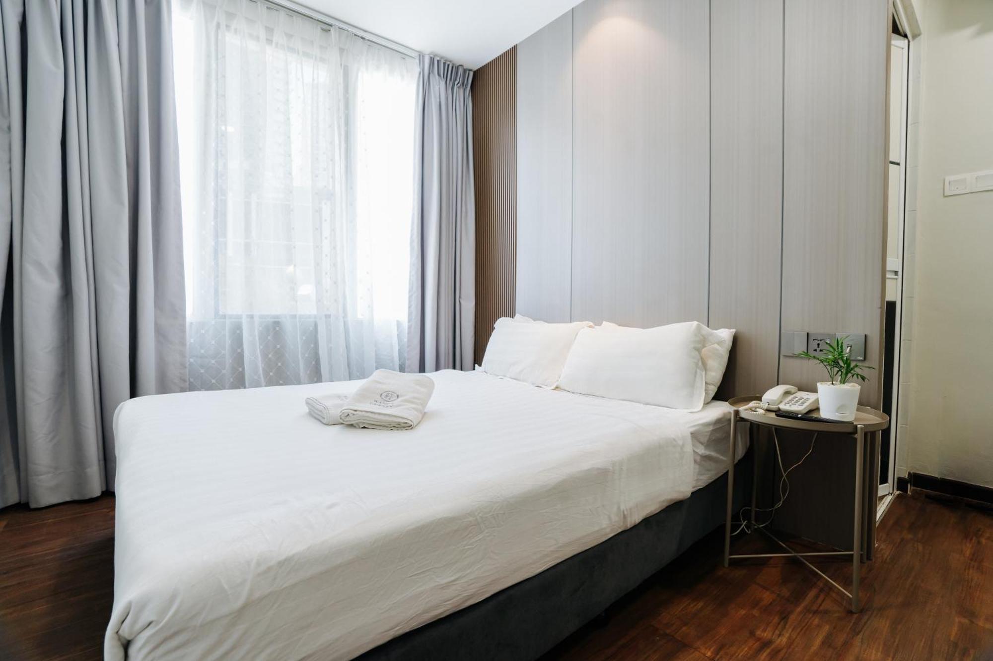 Wangs Hotel Gurney Drive Джордж Таун Екстериор снимка