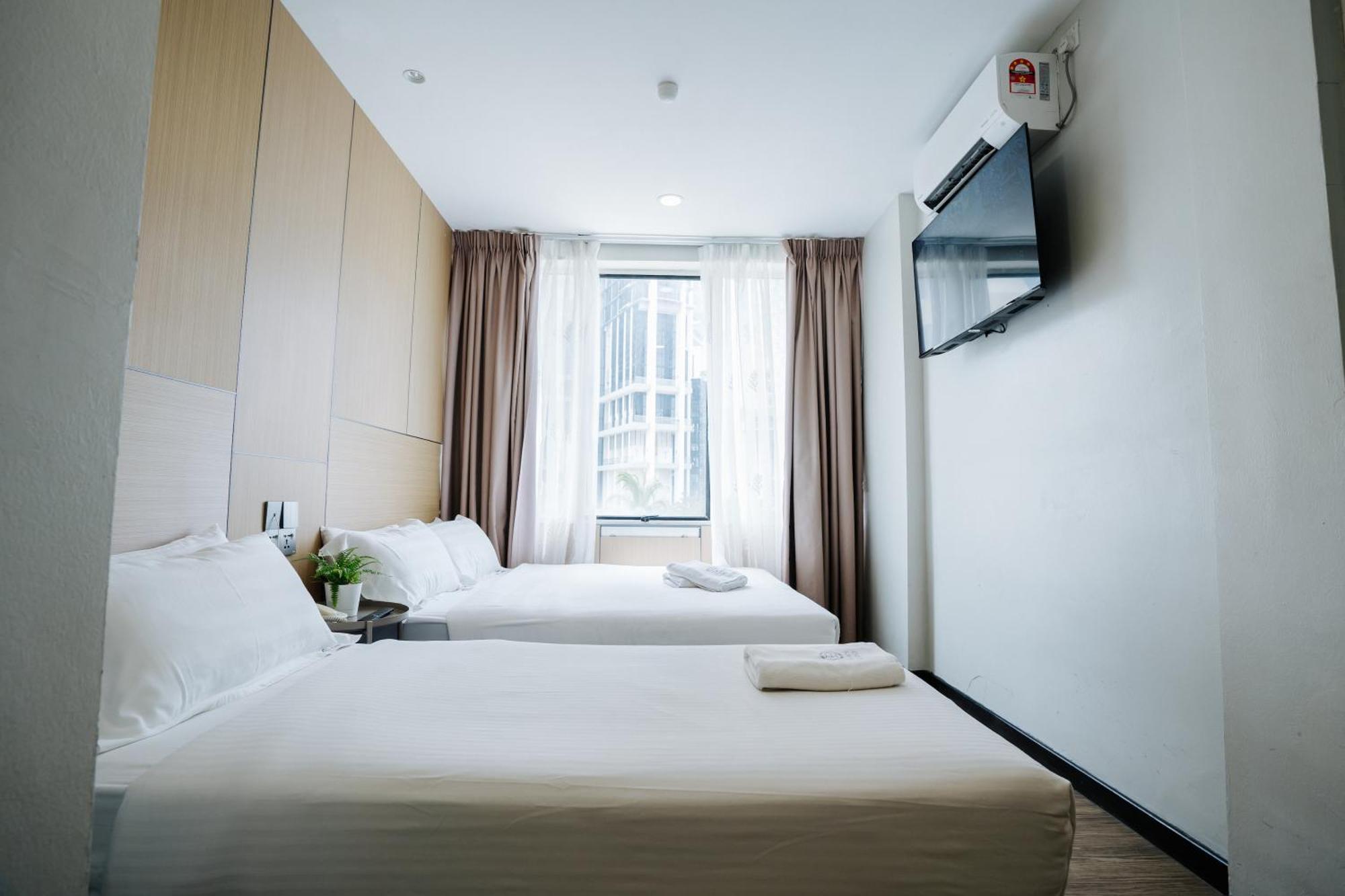 Wangs Hotel Gurney Drive Джордж Таун Екстериор снимка