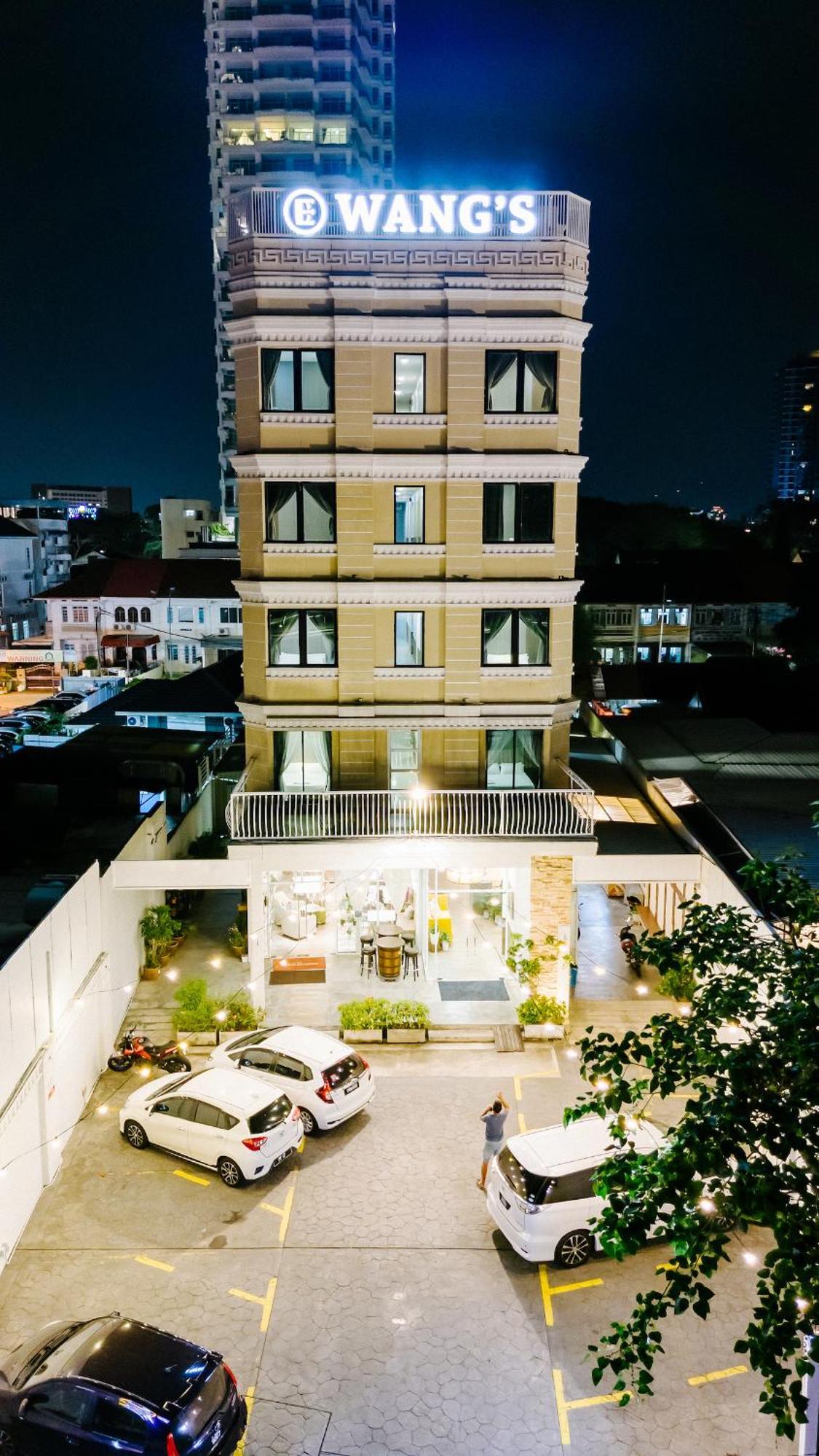 Wangs Hotel Gurney Drive Джордж Таун Екстериор снимка