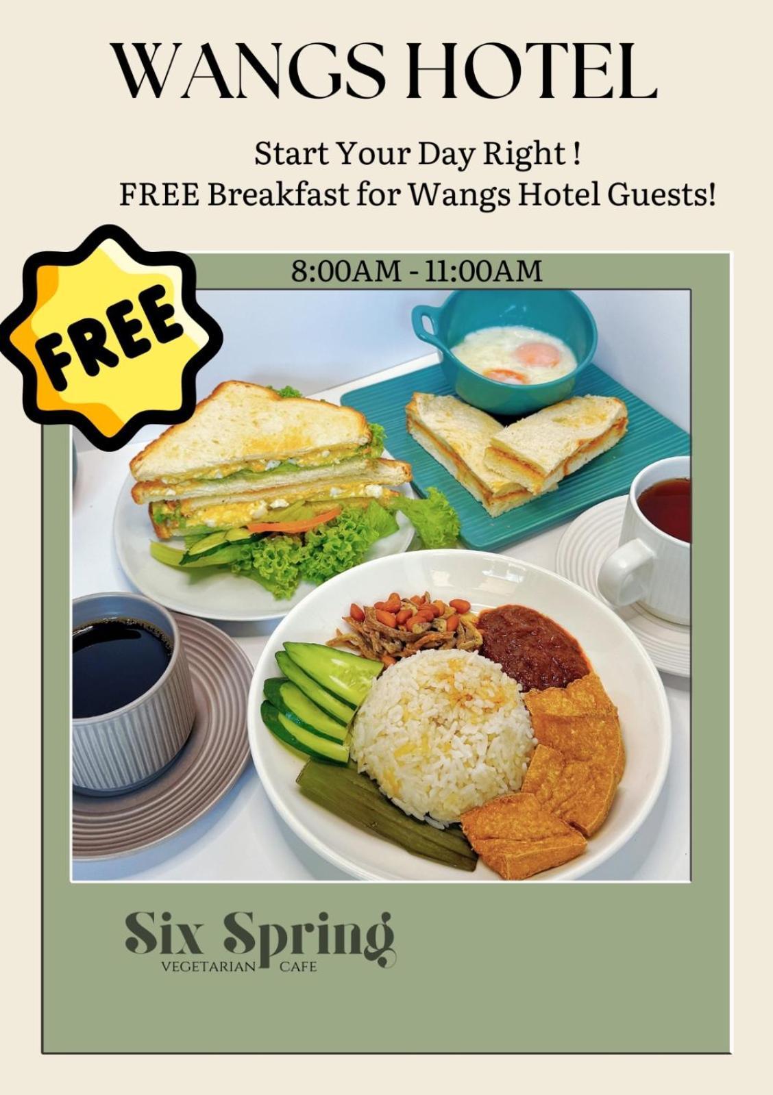 Wangs Hotel Gurney Drive Джордж Таун Екстериор снимка